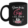 Soon To Be Gigi Est 2026 Mothers Day First Time Gigi Mug | siriusteestore