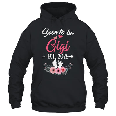 Soon To Be Gigi Est 2026 Mothers Day First Time Gigi Shirt & Tank Top | siriusteestore