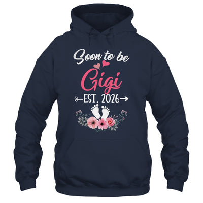 Soon To Be Gigi Est 2026 Mothers Day First Time Gigi Shirt & Tank Top | siriusteestore