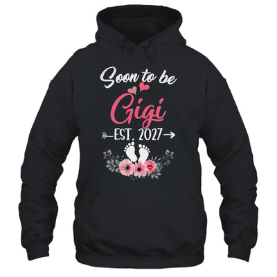 Soon To Be Gigi Est 2027 Mothers Day First Time Gigi Shirt & Tank Top | siriusteestore
