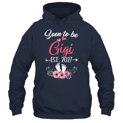 Soon To Be Gigi Est 2027 Mothers Day First Time Gigi Shirt & Tank Top | siriusteestore