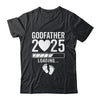Soon To Be Godfather 2025 Pregnancy Announcement Loading Shirt & Hoodie | siriusteestore