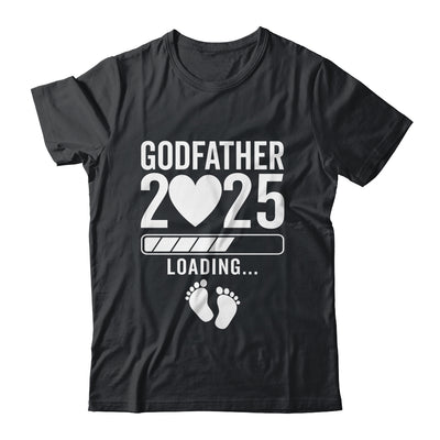 Soon To Be Godfather 2025 Pregnancy Announcement Loading Shirt & Hoodie | siriusteestore