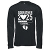 Soon To Be Godfather 2025 Pregnancy Announcement Loading Shirt & Hoodie | siriusteestore