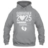 Soon To Be Godfather 2025 Pregnancy Announcement Loading Shirt & Hoodie | siriusteestore