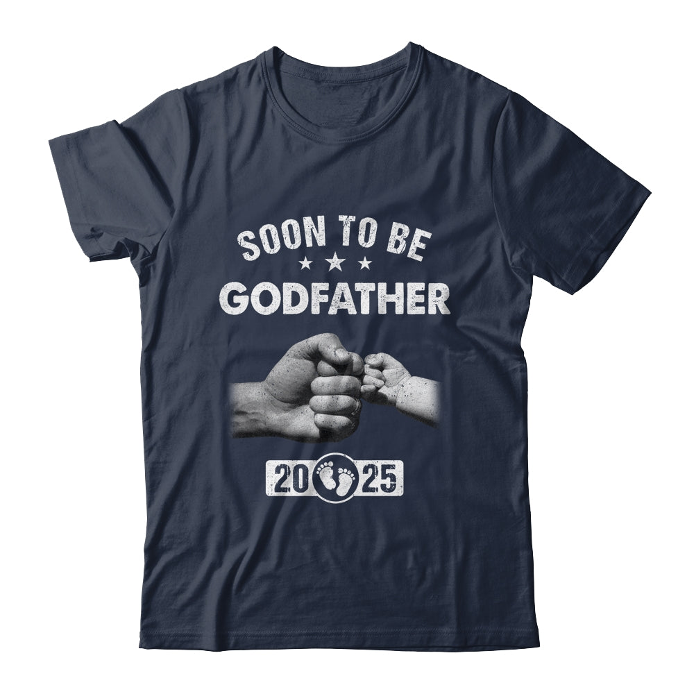 Soon To Be Godfather Est 2025 Fathers Day First Time New Shirt & Hoodie | siriusteestore