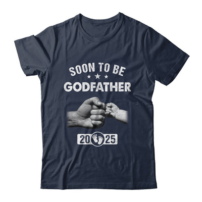 Soon To Be Godfather Est 2025 Fathers Day First Time New Shirt & Hoodie | siriusteestore