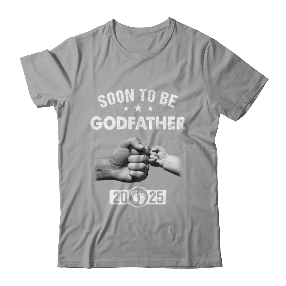 Soon To Be Godfather Est 2025 Fathers Day First Time New Shirt & Hoodie | siriusteestore