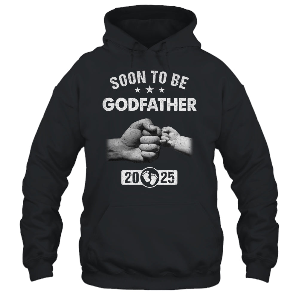 Soon To Be Godfather Est 2025 Fathers Day First Time New Shirt & Hoodie | siriusteestore