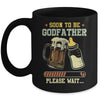 Soon To Be Godfather Est 2025 Pregnancy Announcement Loading Mug | siriusteestore