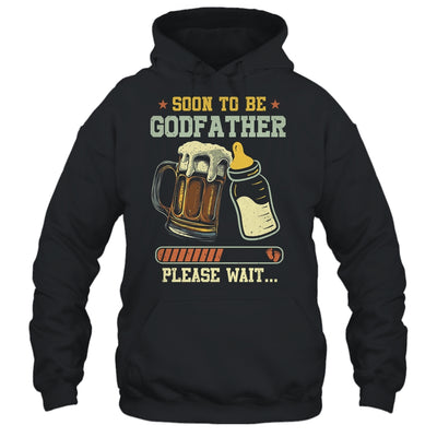 Soon To Be Godfather Est 2025 Pregnancy Announcement Loading Shirt & Hoodie | siriusteestore