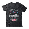 Soon To Be Godmother 2025 First Time Pregnancy Announcement Shirt & Tank Top | siriusteestore