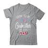Soon To Be Godmother 2025 First Time Pregnancy Announcement Shirt & Tank Top | siriusteestore