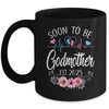 Soon To Be Godmother 2025 First Time Pregnancy Announcement Mug | siriusteestore