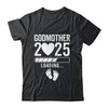 Soon To Be Godmother 2025 Pregnancy Announcement Loading Shirt & Tank Top | siriusteestore