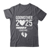 Soon To Be Godmother 2025 Pregnancy Announcement Loading Shirt & Tank Top | siriusteestore