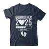 Soon To Be Godmother 2025 Pregnancy Announcement Loading Shirt & Tank Top | siriusteestore
