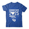 Soon To Be Godmother 2025 Pregnancy Announcement Loading Shirt & Tank Top | siriusteestore