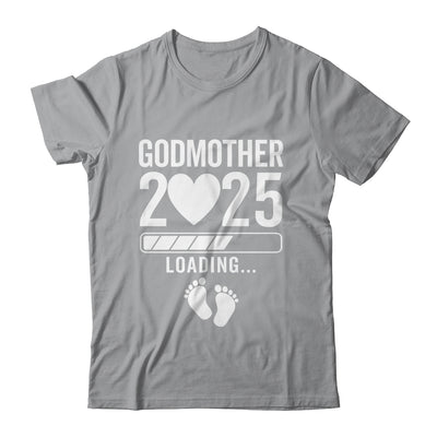 Soon To Be Godmother 2025 Pregnancy Announcement Loading Shirt & Tank Top | siriusteestore