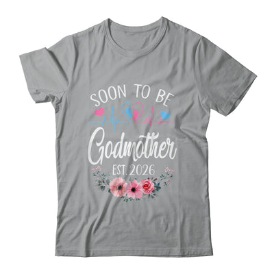 Soon To Be Godmother 2026 First Time Pregnancy Announcement Shirt & Tank Top | siriusteestore