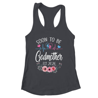 Soon To Be Godmother 2026 First Time Pregnancy Announcement Shirt & Tank Top | siriusteestore