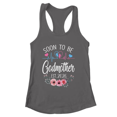Soon To Be Godmother 2026 First Time Pregnancy Announcement Shirt & Tank Top | siriusteestore