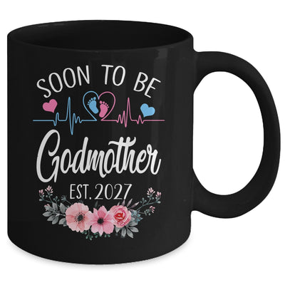 Soon To Be Godmother 2027 First Time Pregnancy Announcement Mug | siriusteestore