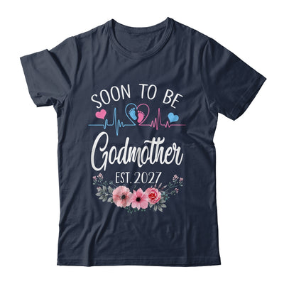 Soon To Be Godmother 2027 First Time Pregnancy Announcement Shirt & Tank Top | siriusteestore