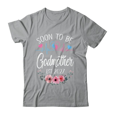 Soon To Be Godmother 2027 First Time Pregnancy Announcement Shirt & Tank Top | siriusteestore