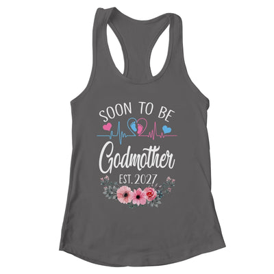 Soon To Be Godmother 2027 First Time Pregnancy Announcement Shirt & Tank Top | siriusteestore
