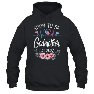 Soon To Be Godmother 2027 First Time Pregnancy Announcement Shirt & Tank Top | siriusteestore