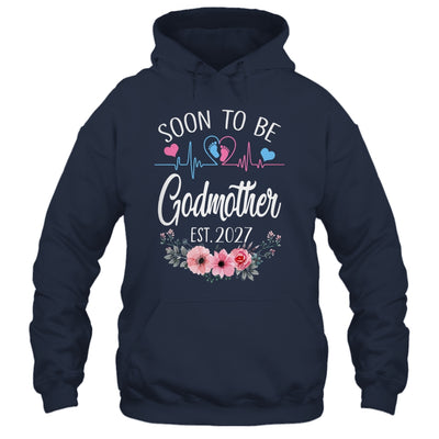 Soon To Be Godmother 2027 First Time Pregnancy Announcement Shirt & Tank Top | siriusteestore