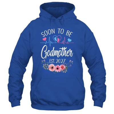 Soon To Be Godmother 2027 First Time Pregnancy Announcement Shirt & Tank Top | siriusteestore