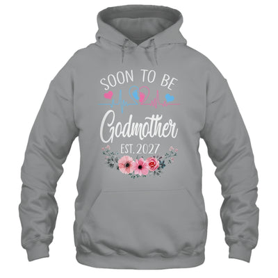 Soon To Be Godmother 2027 First Time Pregnancy Announcement Shirt & Tank Top | siriusteestore