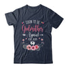 Soon To Be Godmother Again Est 2025 Mothers Day Shirt & Tank Top | siriusteestore