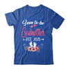 Soon To Be Godmother Est 2025 Mothers Day First Time Godmother Shirt & Tank Top | siriusteestore