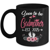 Soon To Be Godmother Est 2025 Mothers Day First Time Godmother Mug | siriusteestore
