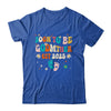 Soon To Be Godmother Est 2025 Pregnancy Announcement Groovy Shirt & Tank Top | siriusteestore