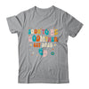 Soon To Be Godmother Est 2025 Pregnancy Announcement Groovy Shirt & Tank Top | siriusteestore