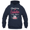 Soon To Be Godmother Est 2026 Mothers Day First Time Godmother Shirt & Tank Top | siriusteestore