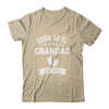 Soon To Be Grandad 2025 Fathers Day First Time Grandad Shirt & Hoodie | siriusteestore