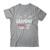 Soon To Be Grandad 2025 Loading Promoted To Grandad Est 2025 Shirt & Hoodie | siriusteestore