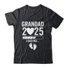 Soon To Be Grandad 2025 Pregnancy Announcement Loading Shirt & Hoodie | siriusteestore