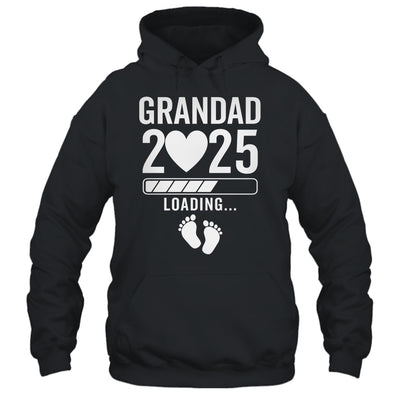 Soon To Be Grandad 2025 Pregnancy Announcement Loading Shirt & Hoodie | siriusteestore