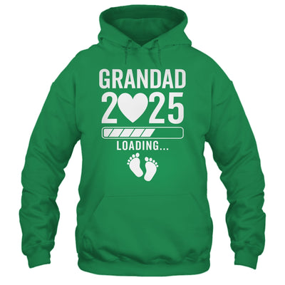 Soon To Be Grandad 2025 Pregnancy Announcement Loading Shirt & Hoodie | siriusteestore
