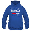 Soon To Be Grandad 2026 Loading Promoted To Grandad Est 2026 Shirt & Hoodie | siriusteestore