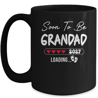 Soon To Be Grandad 2027 Loading Promoted To Grandad Est 2027 Mug | siriusteestore