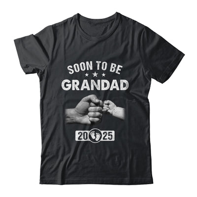 Soon To Be Grandad Est 2025 Fathers Day First Time New Shirt & Hoodie | siriusteestore