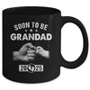 Soon To Be Grandad Est 2025 Fathers Day First Time New Mug | siriusteestore