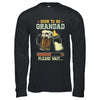 Soon To Be Grandad Est 2025 Pregnancy Announcement Loading Shirt & Hoodie | siriusteestore